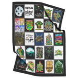 Teenage Mutant Ninja Turtles Blanket, Teenage Mutant Ninja Turtles Quilt Ver 3 copy