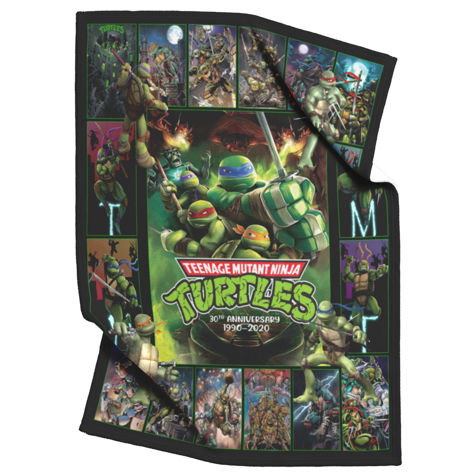 Teenage Mutant Ninja Turtles Blanket, Teenage Mutant Ninja Turtles Quilt Ver 4 copy