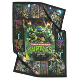 Teenage Mutant Ninja Turtles Blanket, Teenage Mutant Ninja Turtles Quilt Ver 4 copy