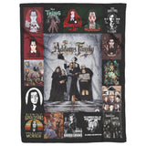 The Addams Family Blanket