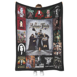 The Addams Family Blanket