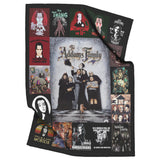 The Addams Family Blanket
