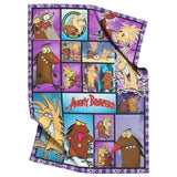 The Angry Beavers Blanket