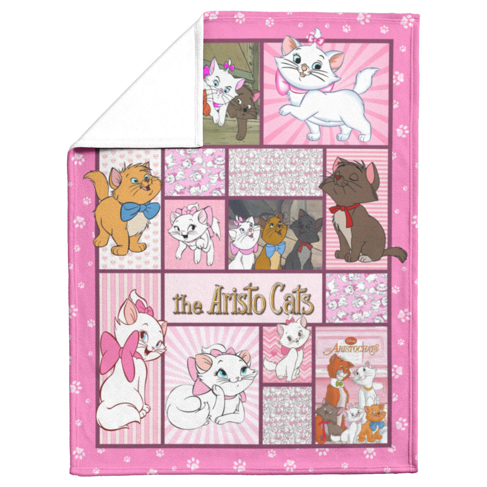 The Aristocats Blanket copy