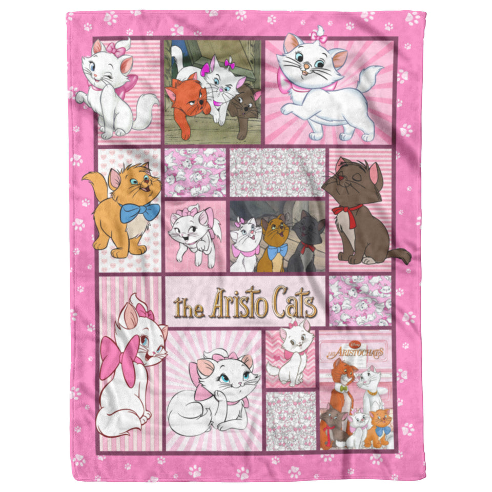 The Aristocats Blanket copy