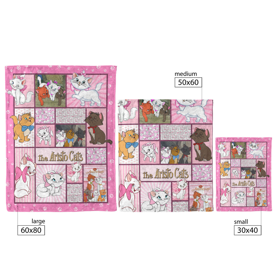 The Aristocats Blanket copy