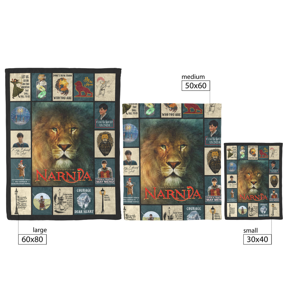 The Chronicles of Narnia Blanket
