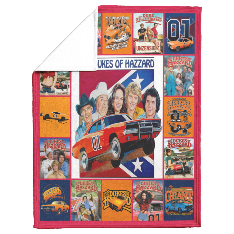 The Dukes Of Hazzard Blanket