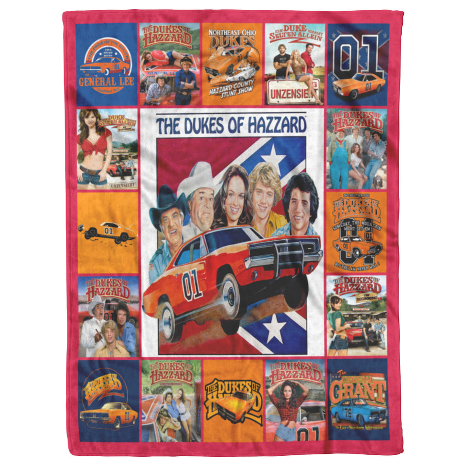 The Dukes Of Hazzard Blanket