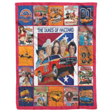 The Dukes Of Hazzard Blanket