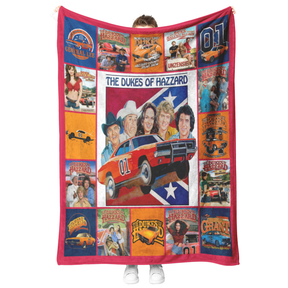 The Dukes Of Hazzard Blanket