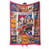 The Dukes Of Hazzard Blanket