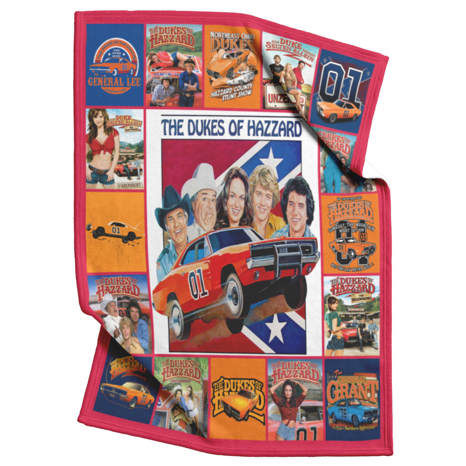 The Dukes Of Hazzard Blanket