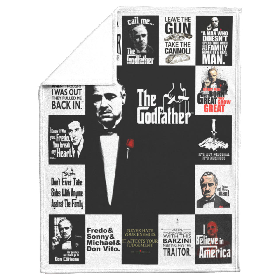 The Godfather Quilt The Godfather Movies Blanket 60x80