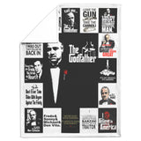 The Godfather Quilt The Godfather Movies Blanket 60x80