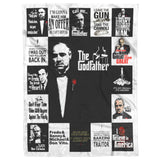 The Godfather Quilt The Godfather Movies Blanket 60x80