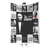 The Godfather Quilt The Godfather Movies Blanket 60x80