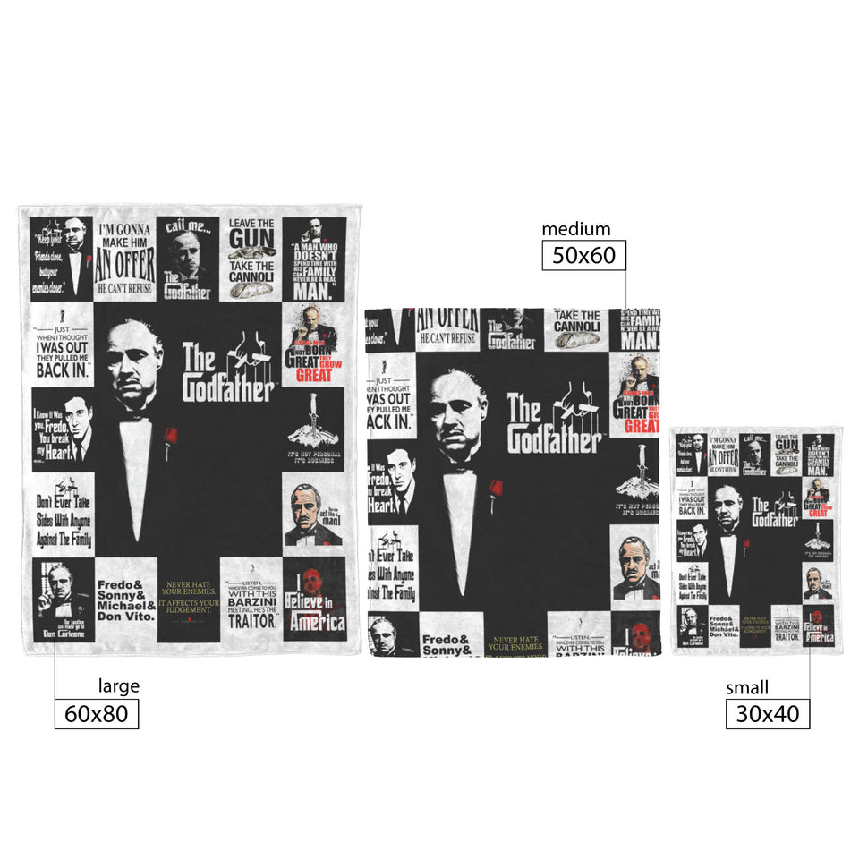 The Godfather Quilt The Godfather Movies Blanket 60x80