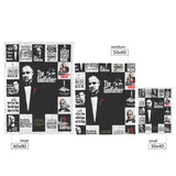 The Godfather Quilt The Godfather Movies Blanket 60x80