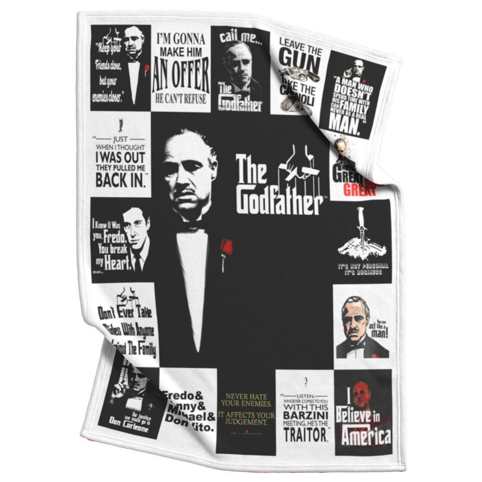 The Godfather Quilt The Godfather Movies Blanket 60x80