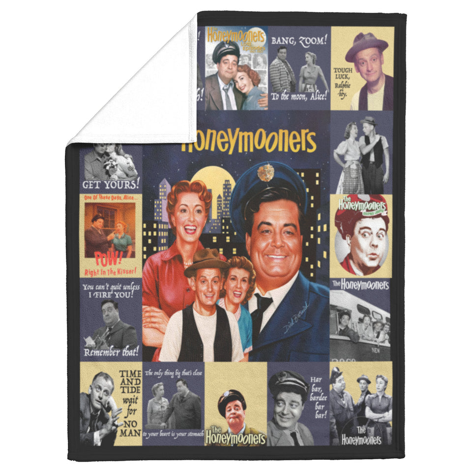 The Honeymooners Blanket