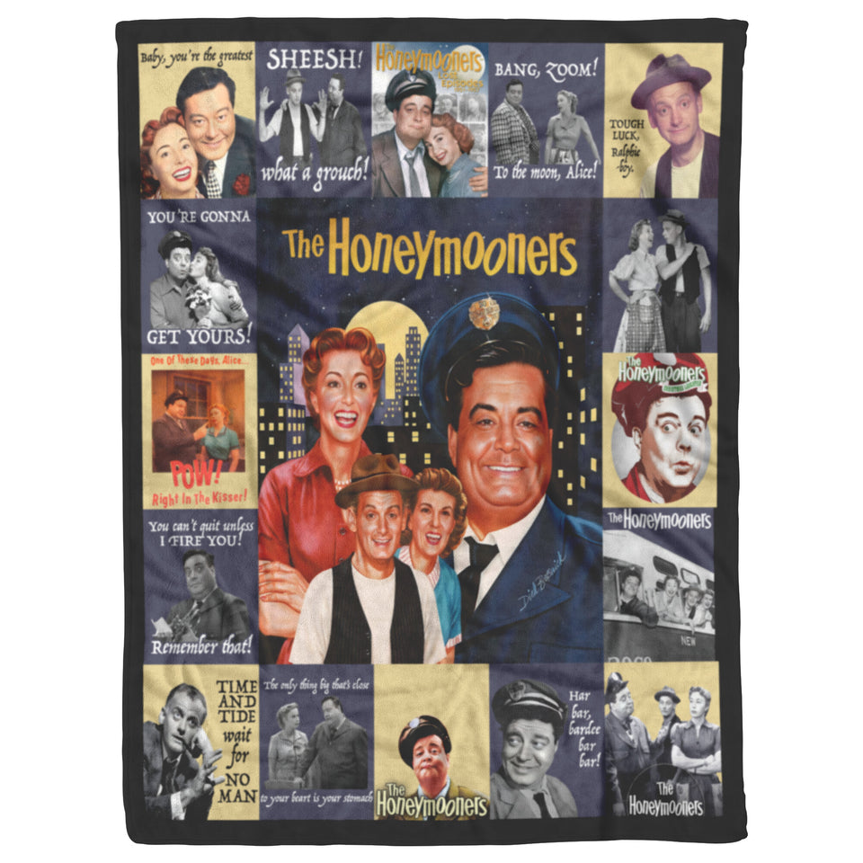 The Honeymooners Blanket