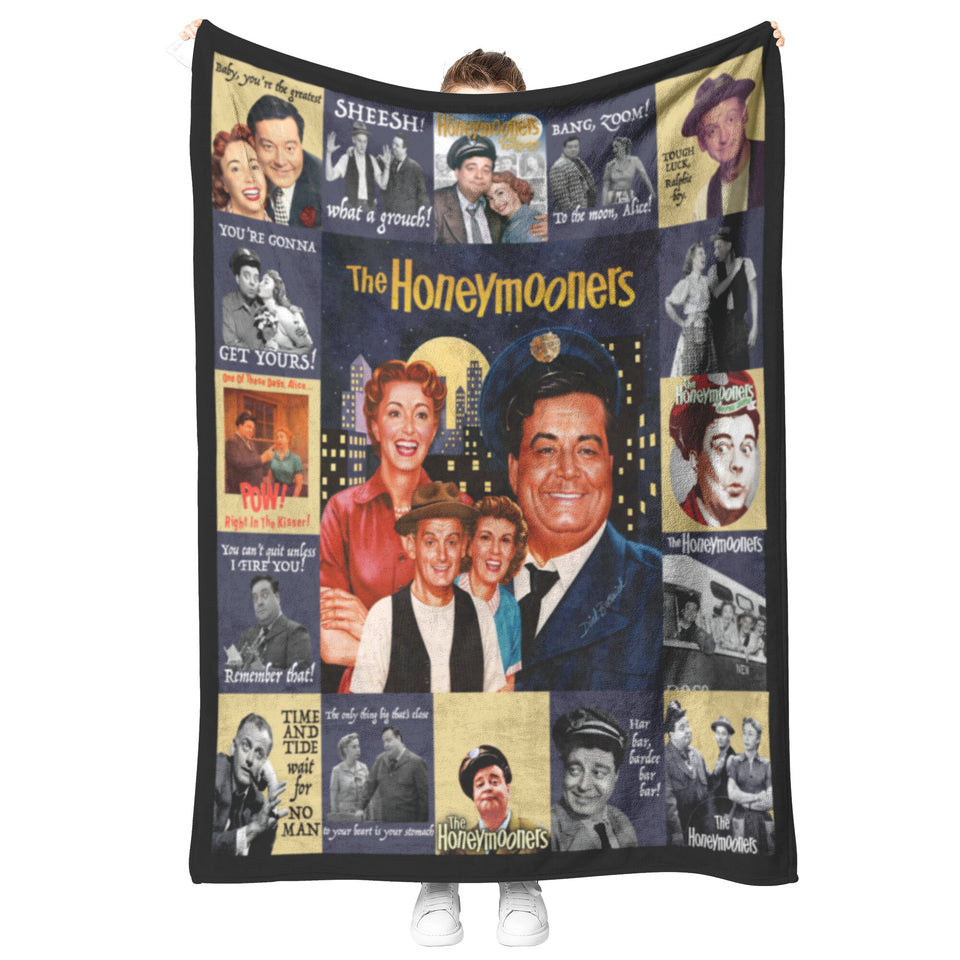 The Honeymooners Blanket