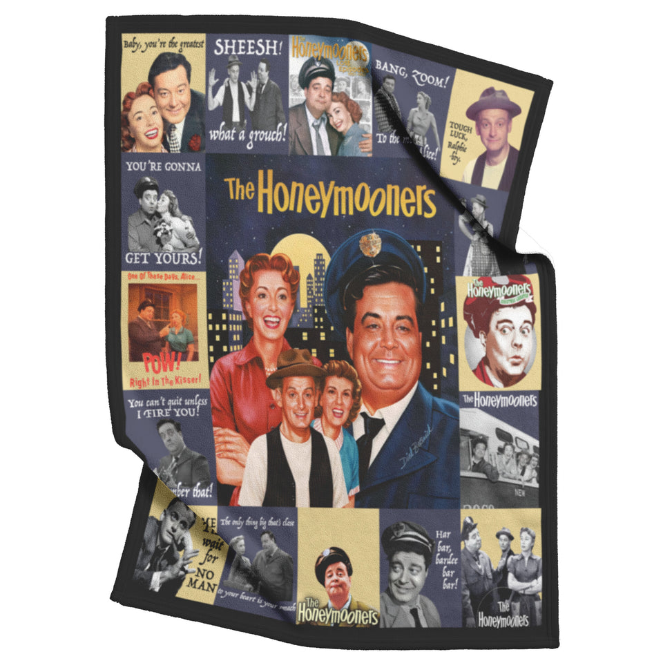 The Honeymooners Blanket