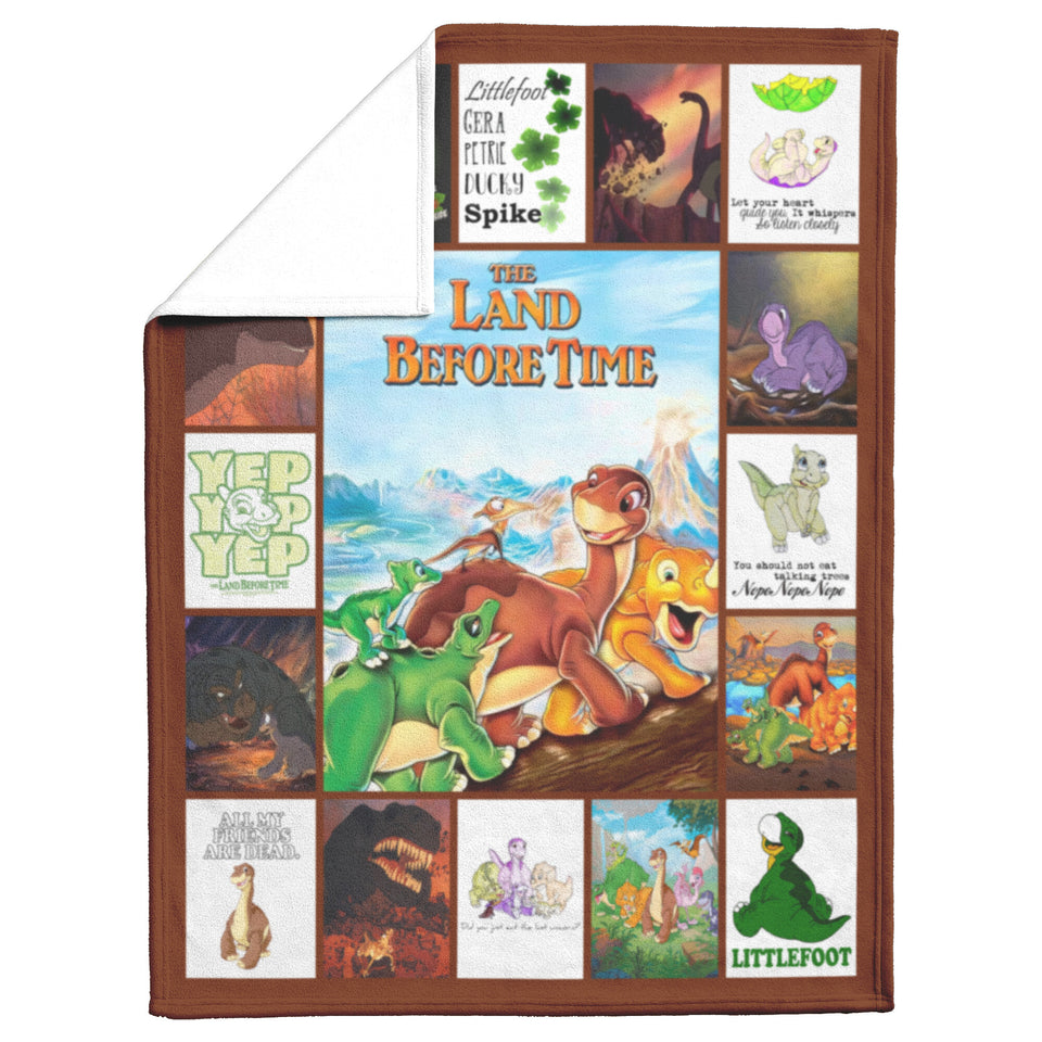 The Land Before Time Blanket