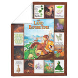 The Land Before Time Blanket
