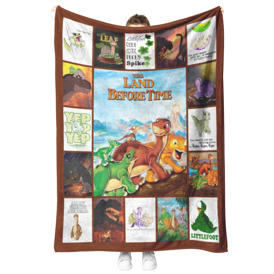 The Land Before Time Blanket