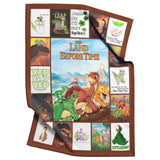 The Land Before Time Blanket