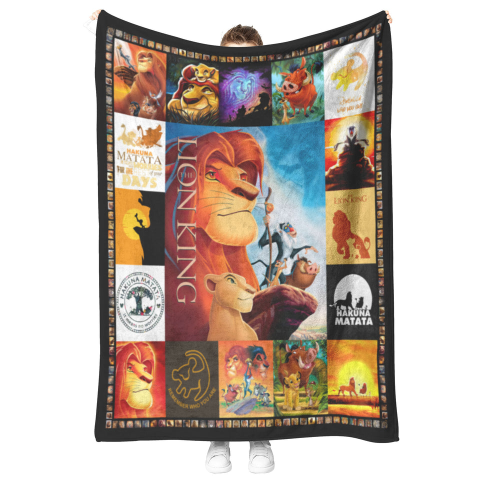 The Lion King Blanket