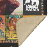 The Lion King Blanket