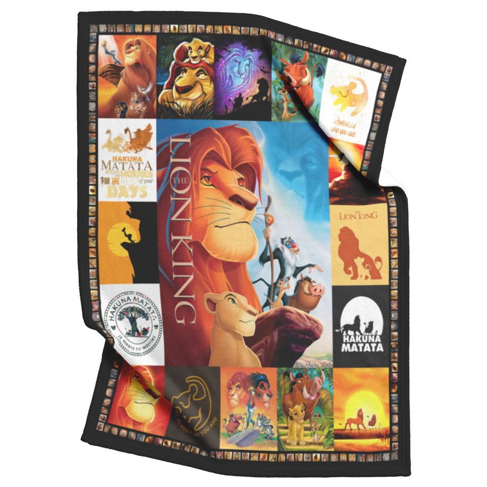 The Lion King Blanket