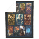 The Lord of the Rings Blanket 30x40