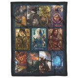 The Lord of the Rings Blanket 30x40