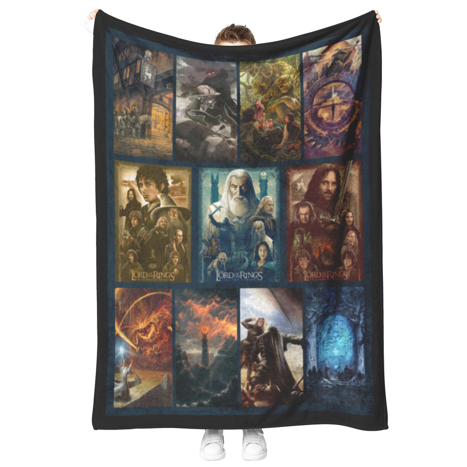 The Lord of the Rings Blanket 30x40