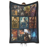 The Lord of the Rings Blanket 30x40