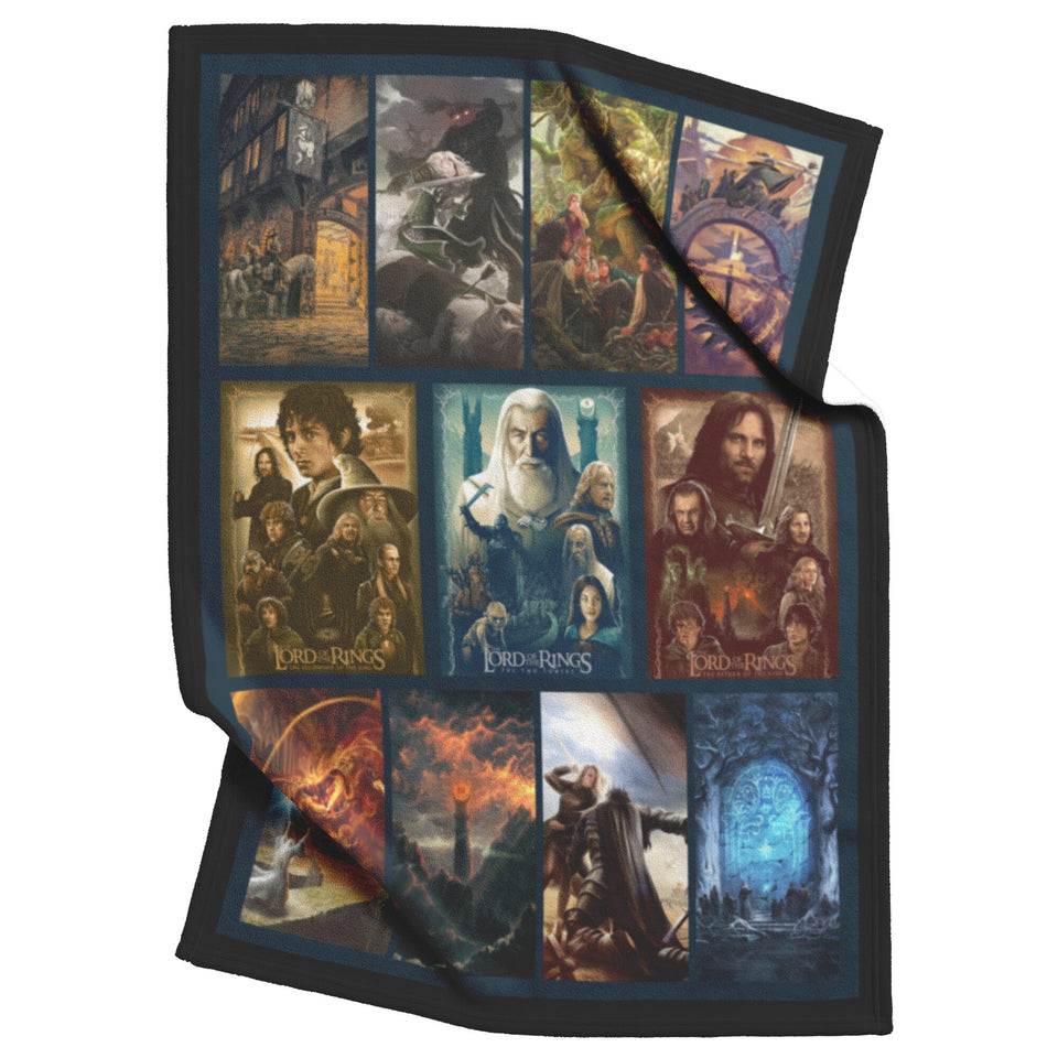The Lord of the Rings Blanket 30x40