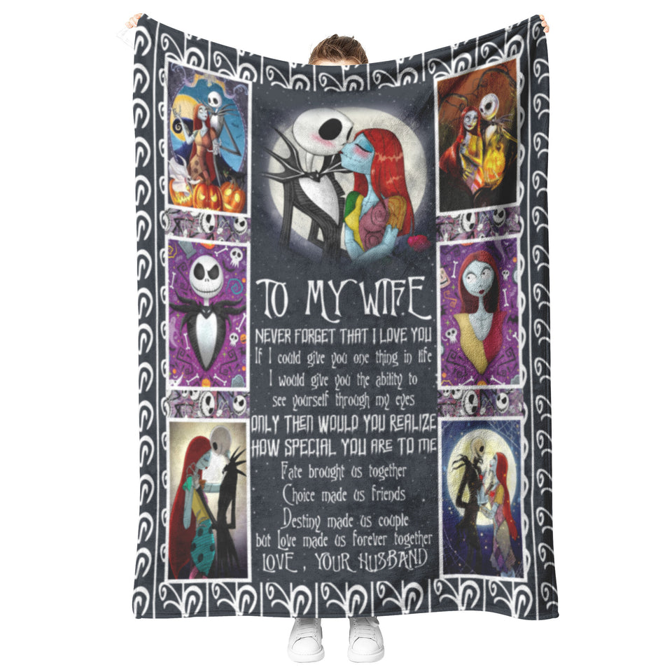 The Nightmare Before Christmas blanket