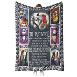 The Nightmare Before Christmas blanket