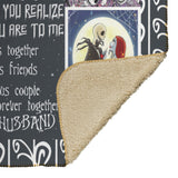 The Nightmare Before Christmas blanket