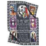 The Nightmare Before Christmas blanket