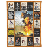 The Outsiders Blanket