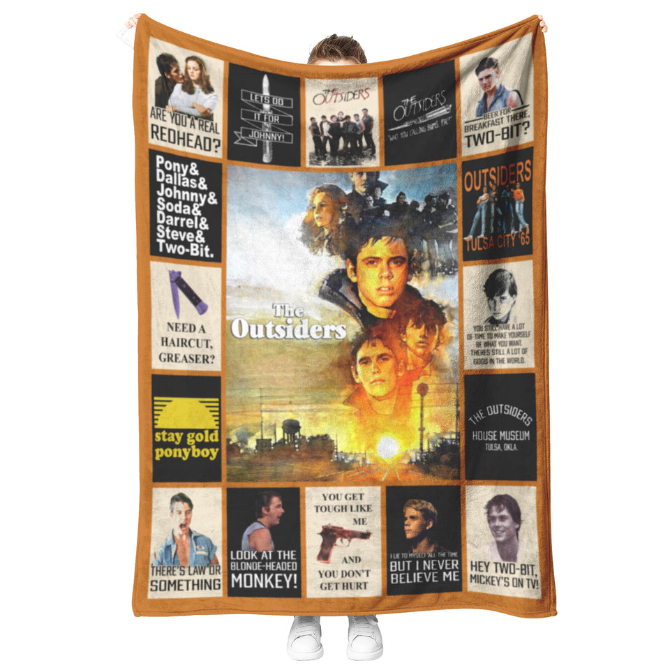 The Outsiders Blanket