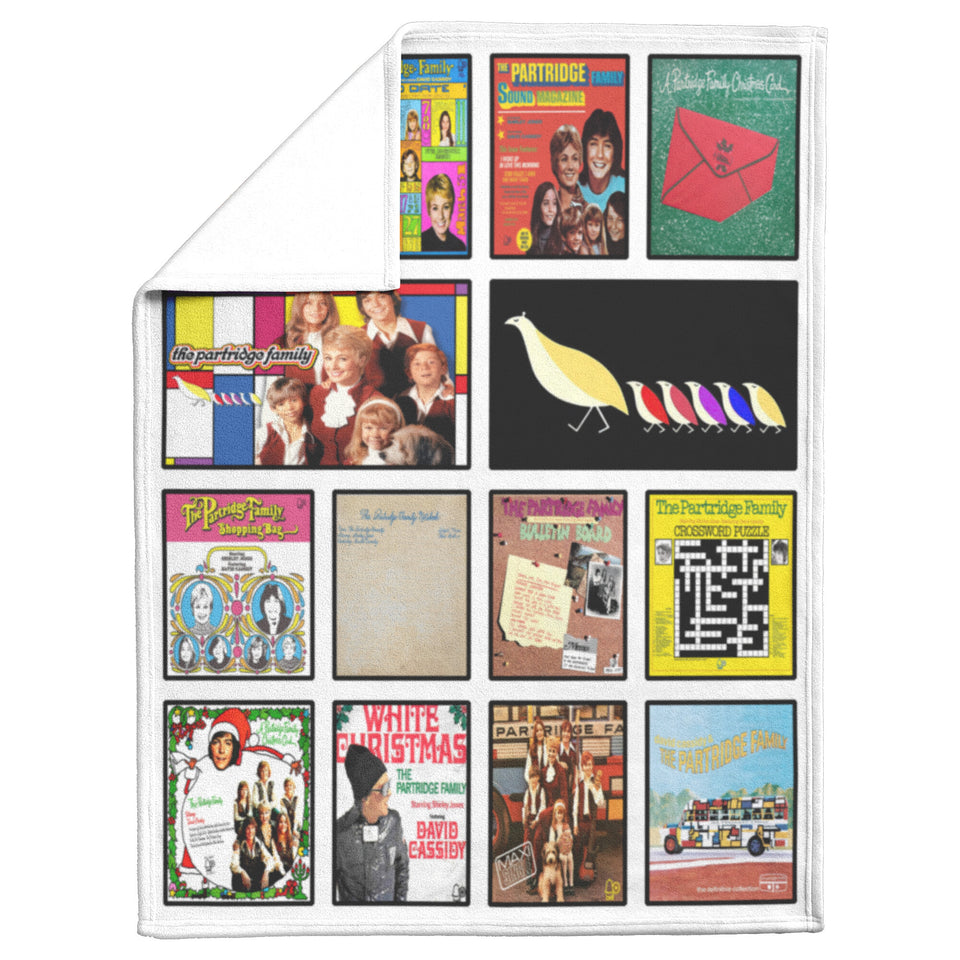The Partridge Family Blanket