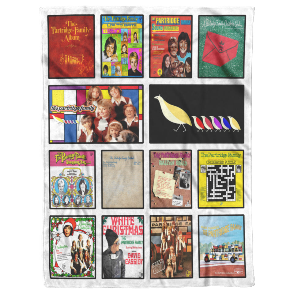 The Partridge Family Blanket