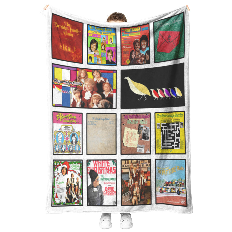 The Partridge Family Blanket
