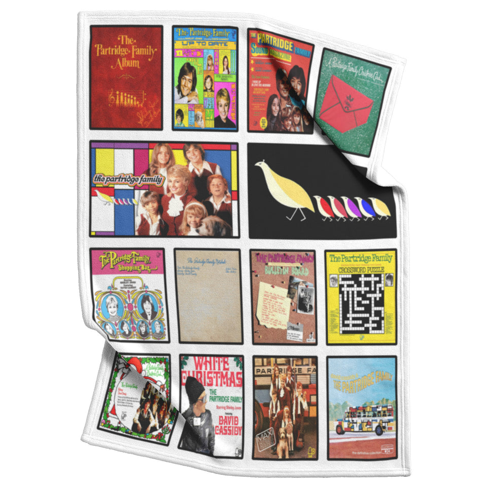 The Partridge Family Blanket